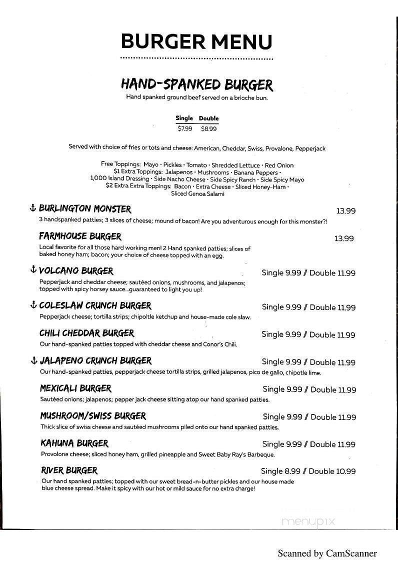 Menu page 2