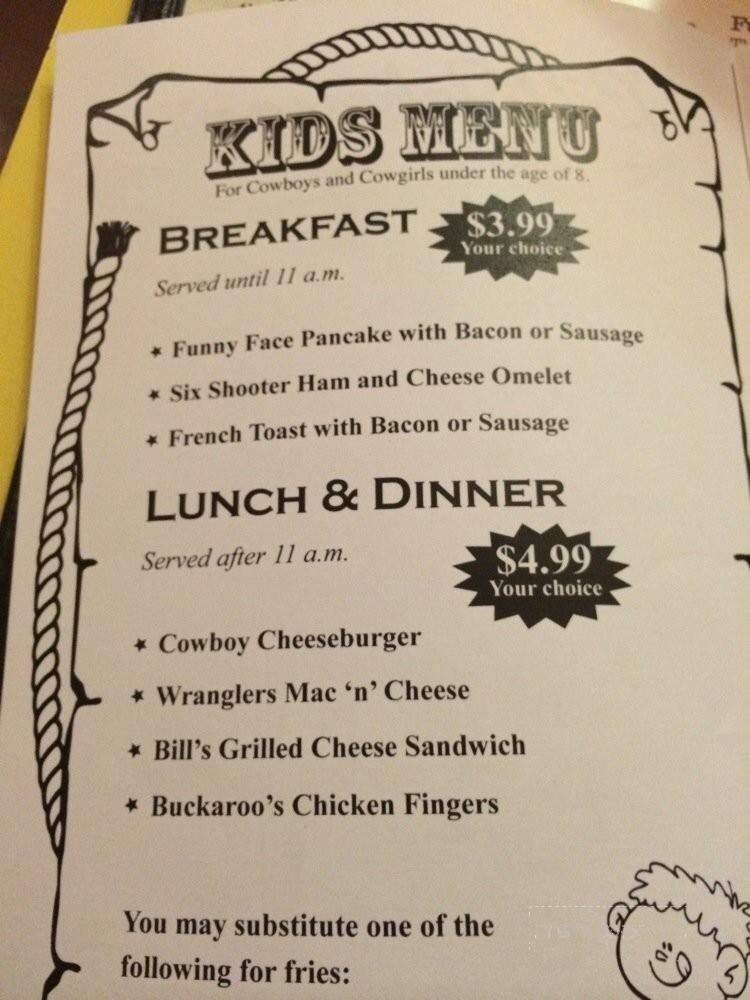 Menu page 2