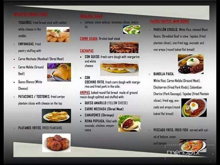 Menu page 2