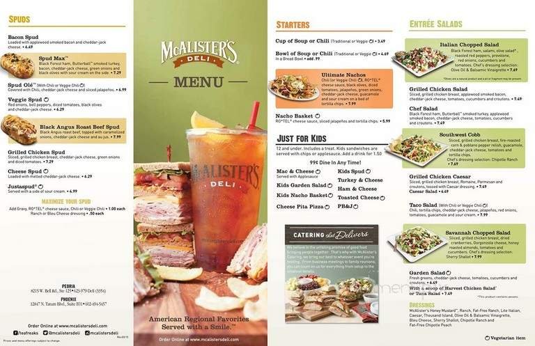 Menu page 2