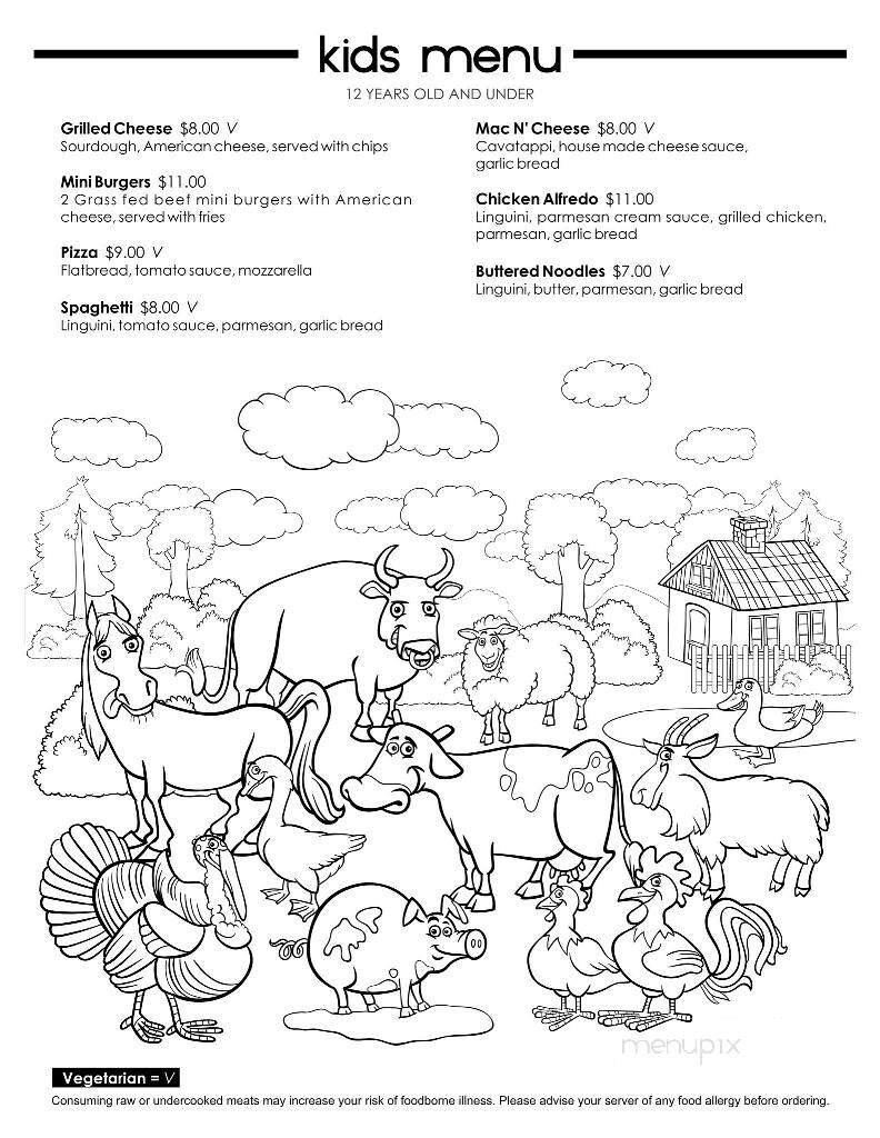 Menu page 2
