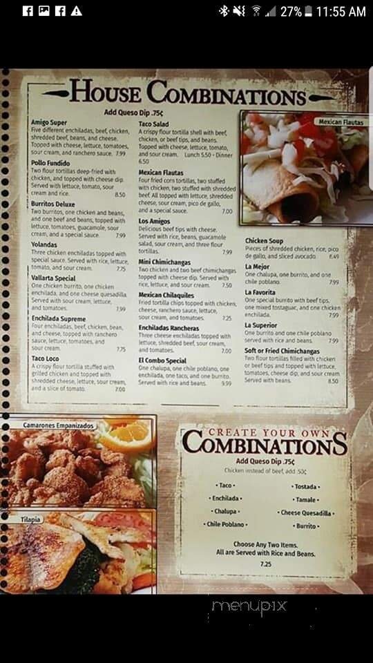 Menu page 2