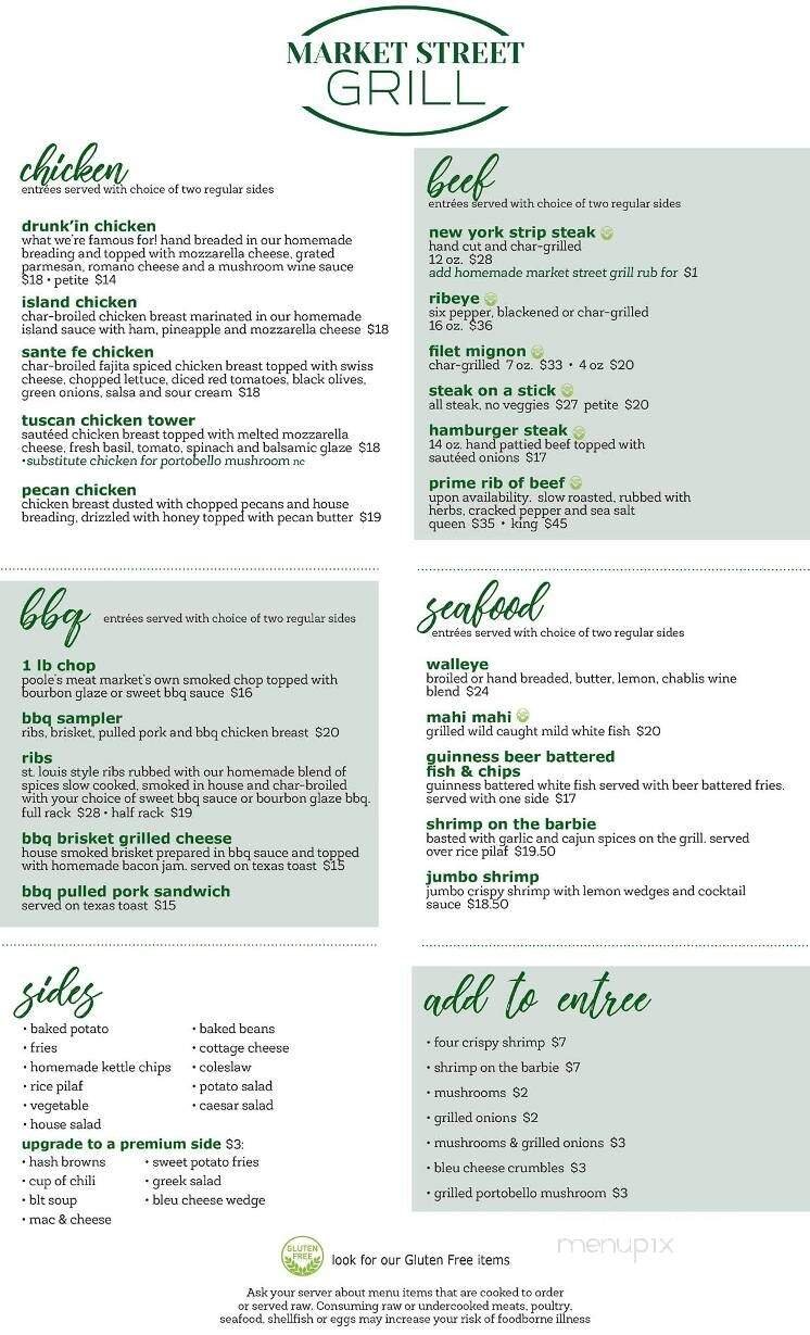 Menu page 2