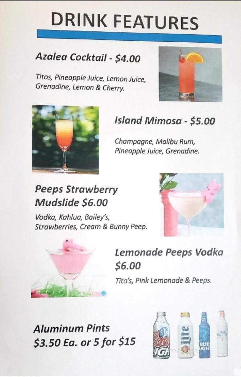 Menu page 2