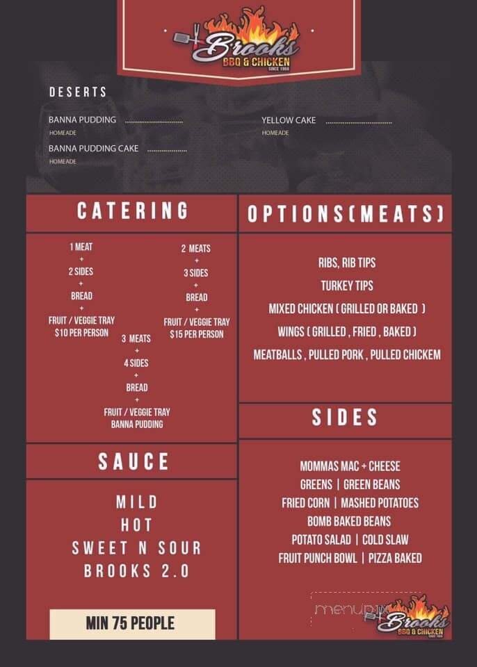 Menu page 2