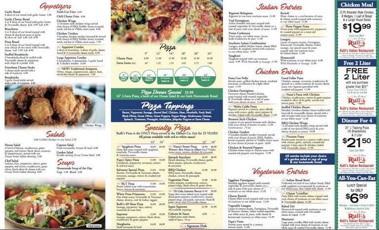 Menu page 2