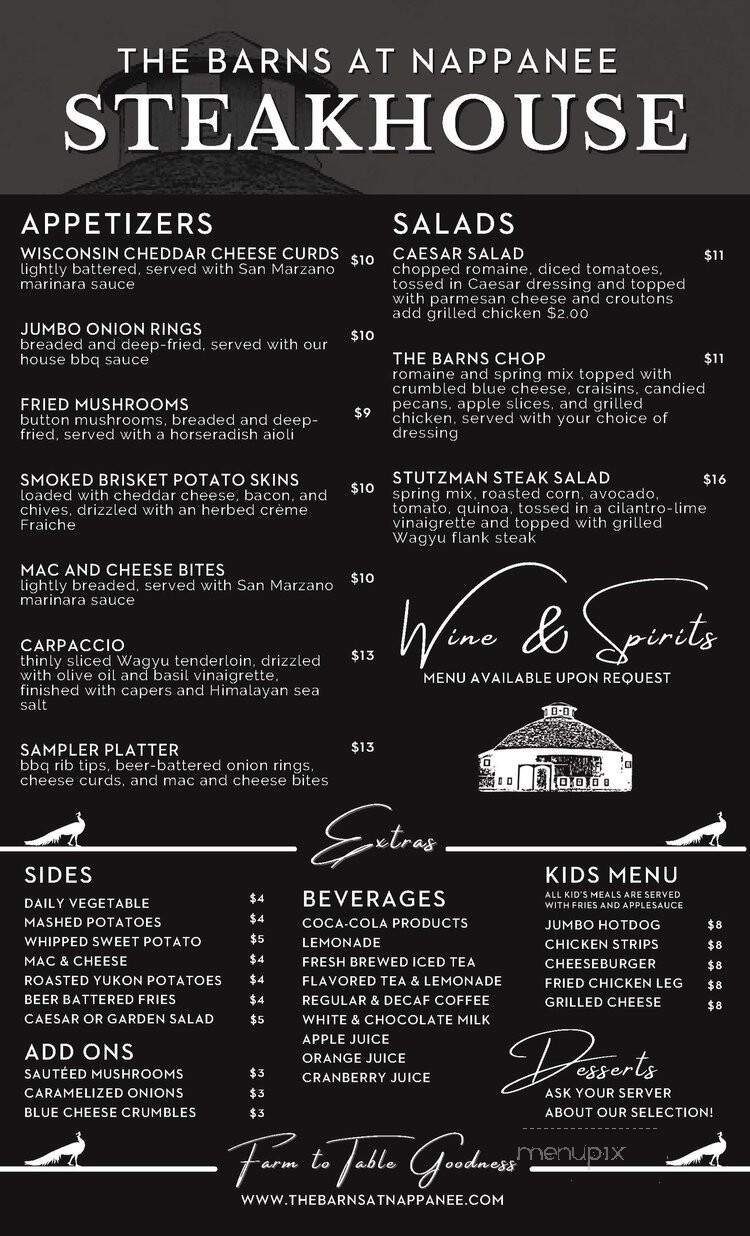 Menu page 2