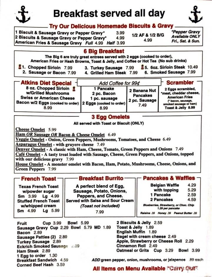 Menu page 2