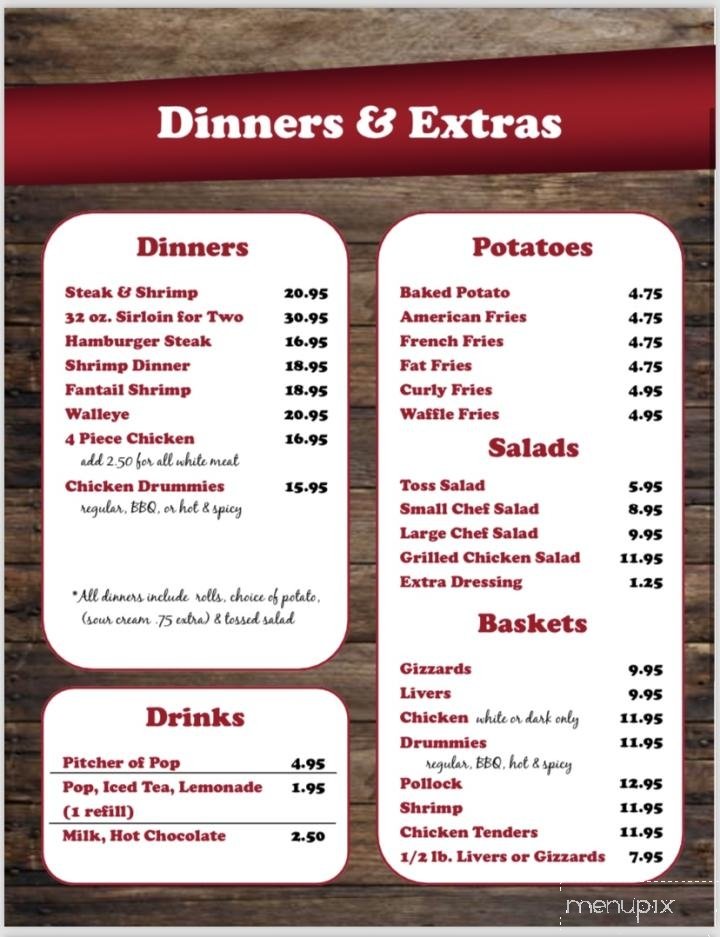 Menu page 2