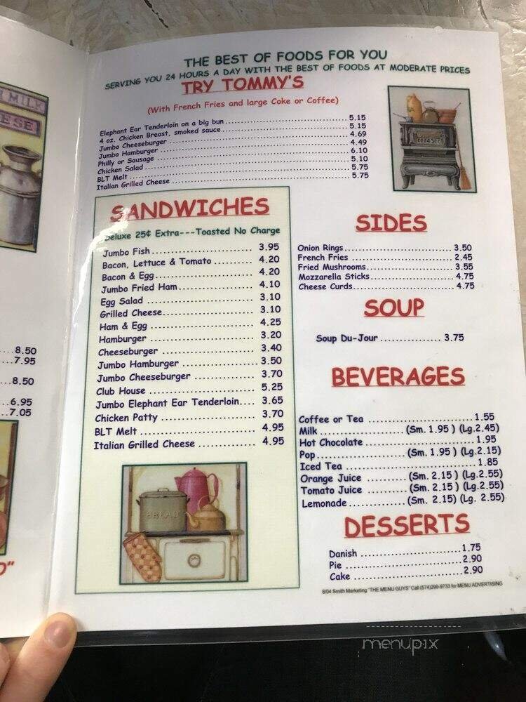 Menu page 2