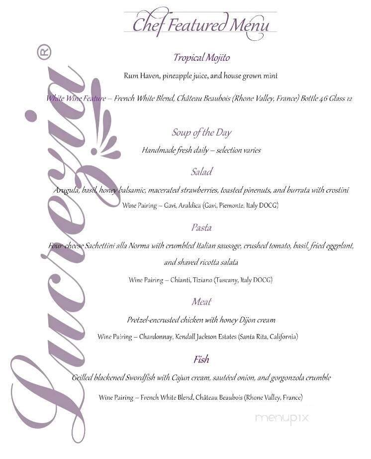 Menu page 2