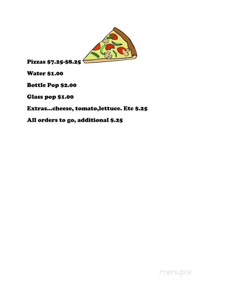 Menu page 2