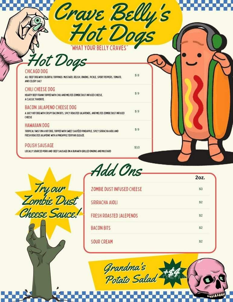 Menu page 2