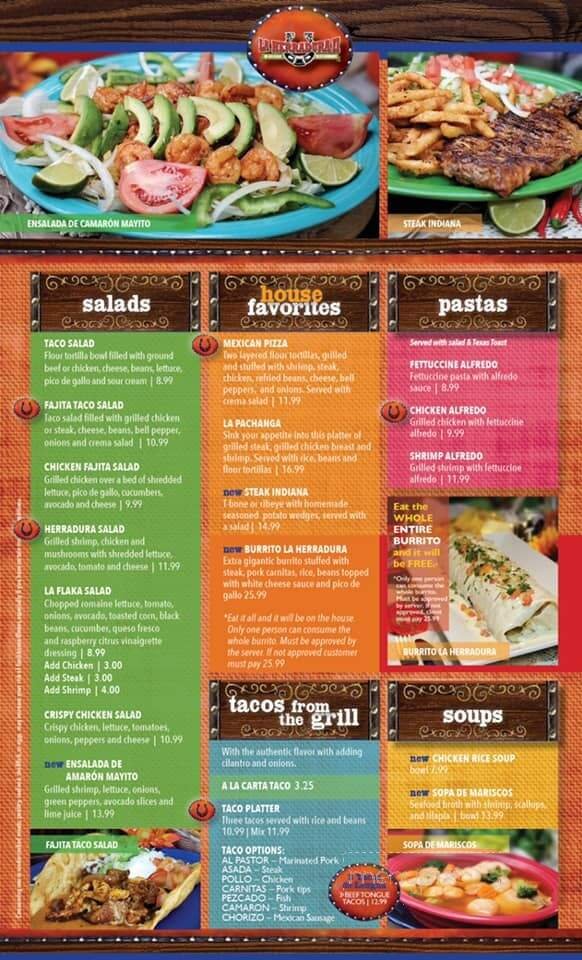 Menu page 2