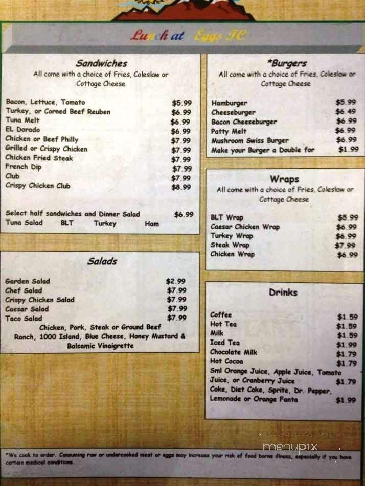 Menu page 2