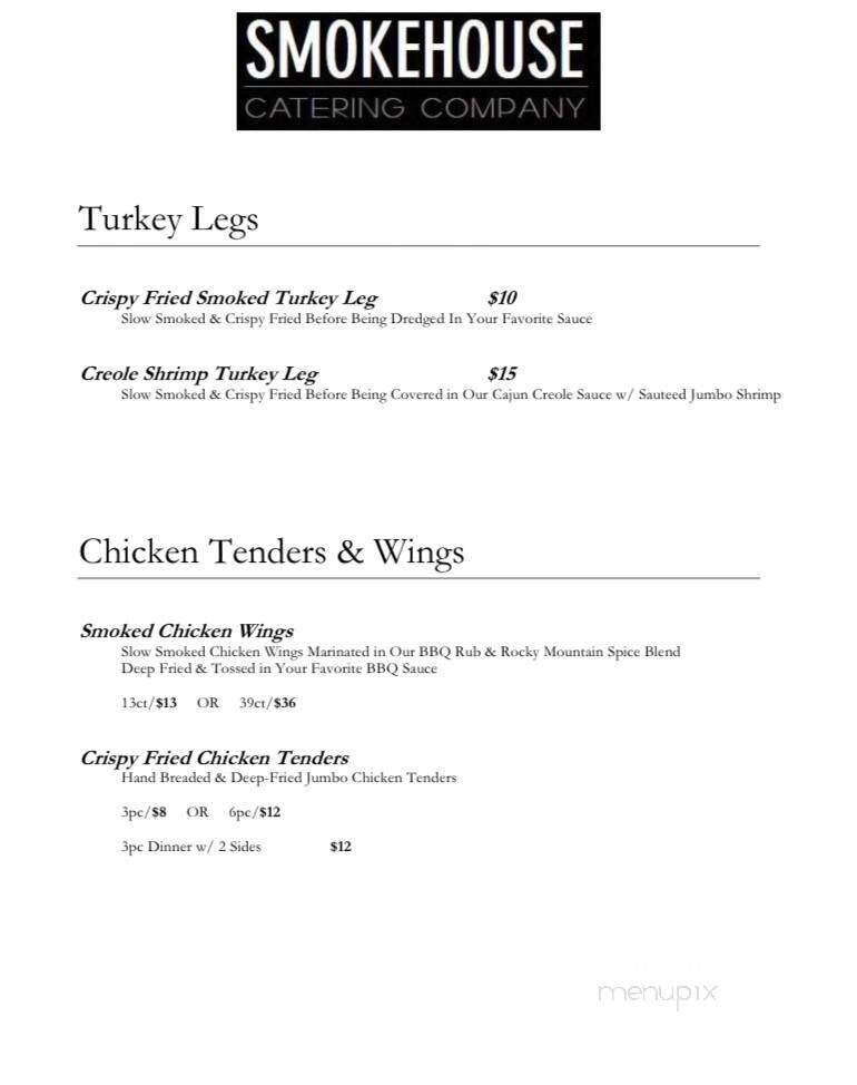 Menu page 1