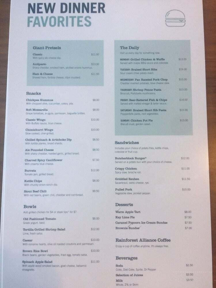 Menu page 2