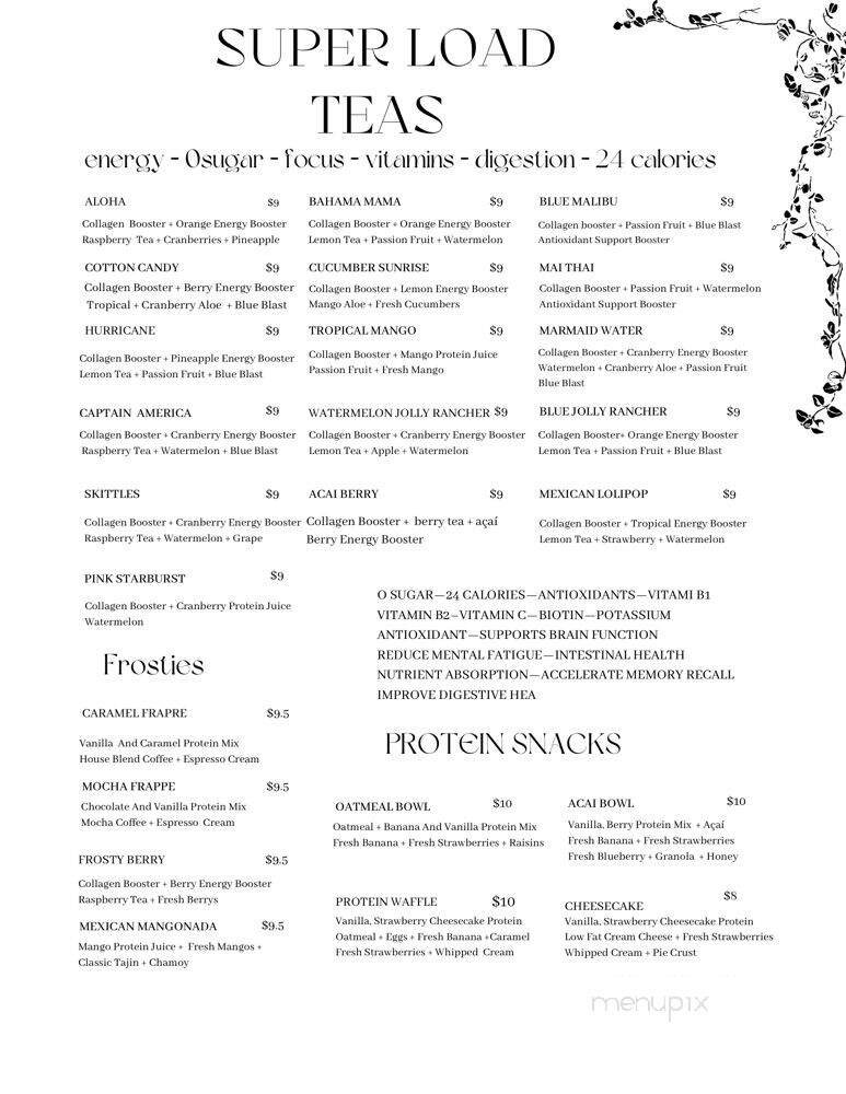 Menu page 2