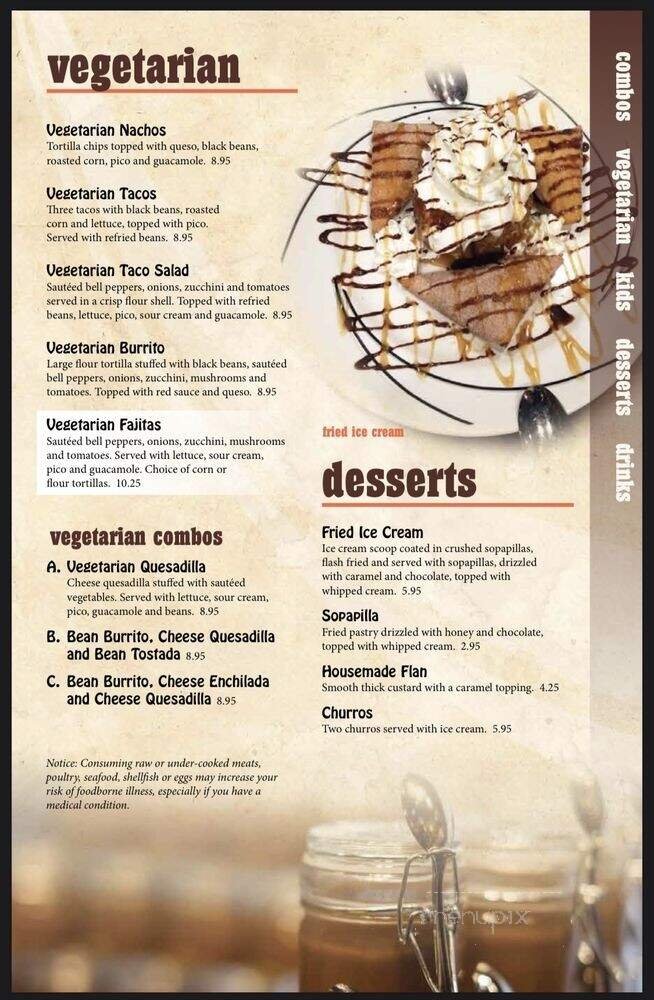 Menu page 2