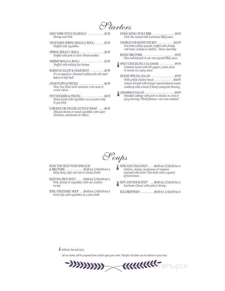 Menu page 4