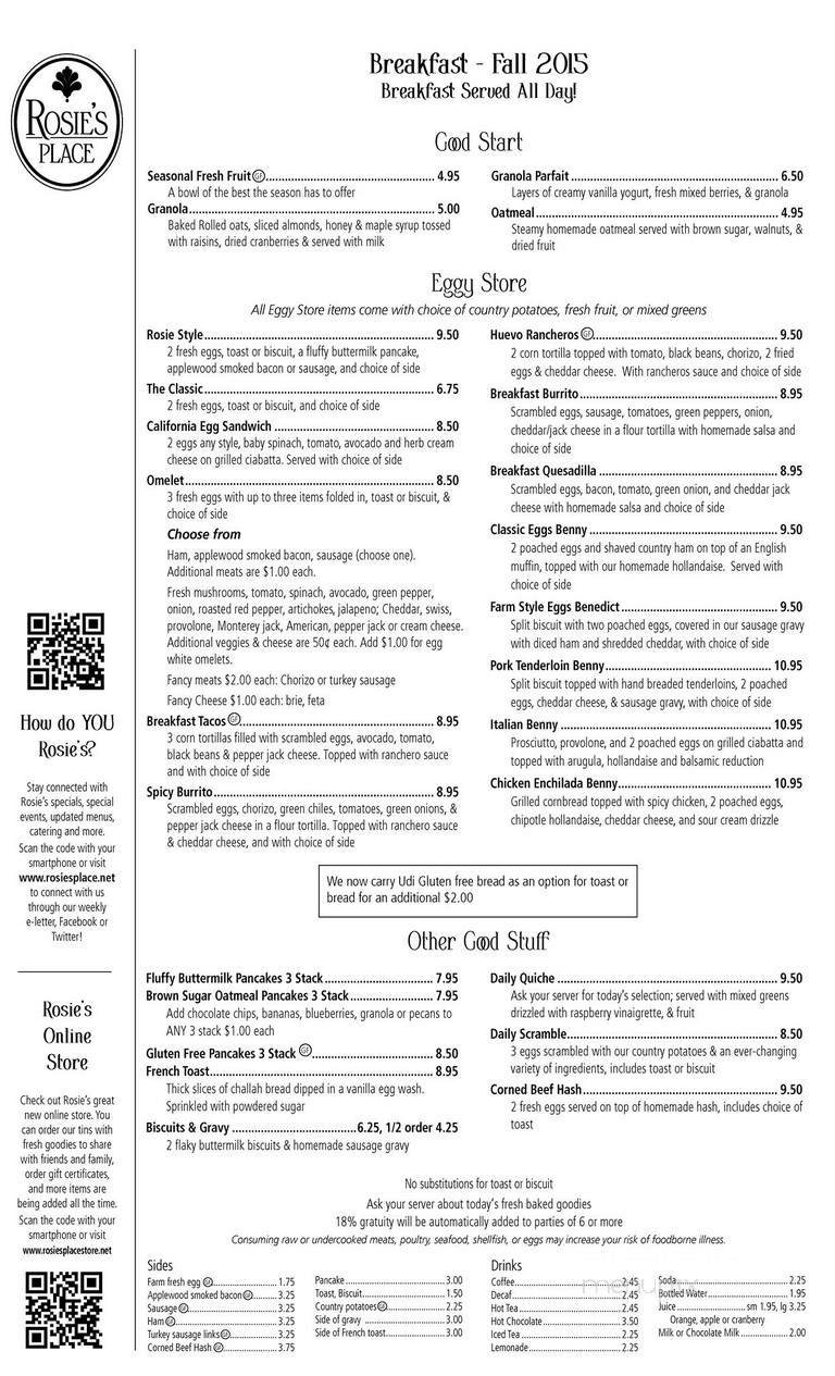 Menu page 2