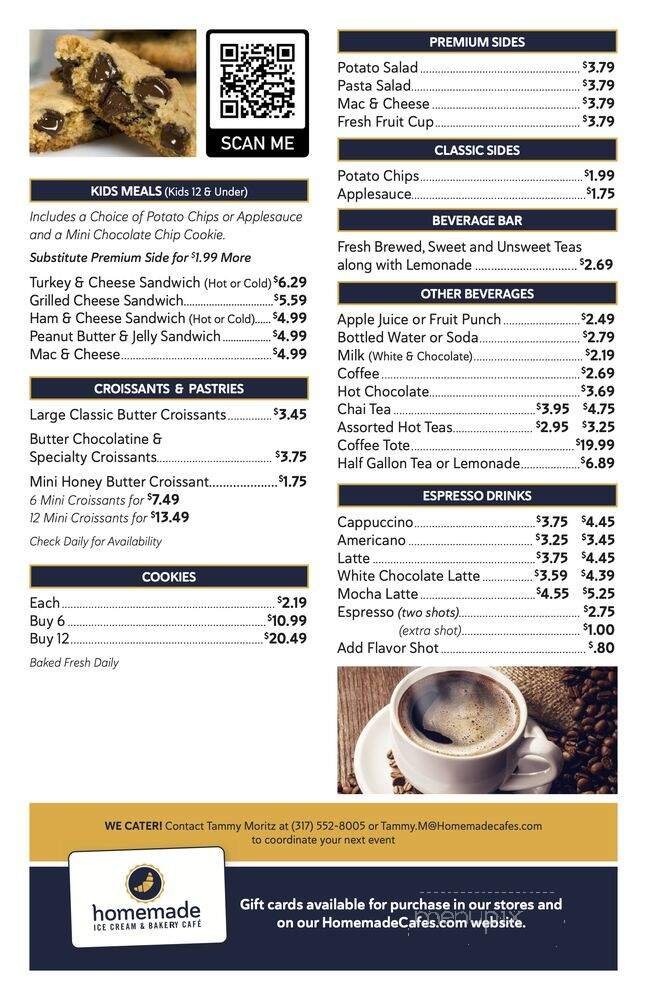 Menu page 2