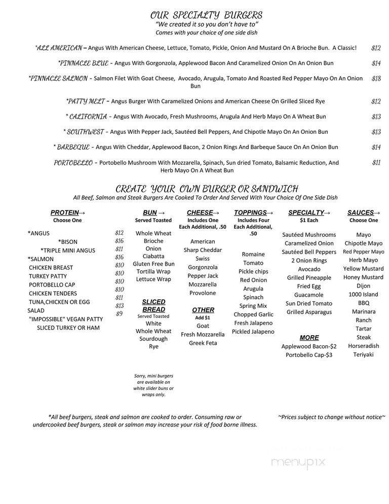 Menu page 6
