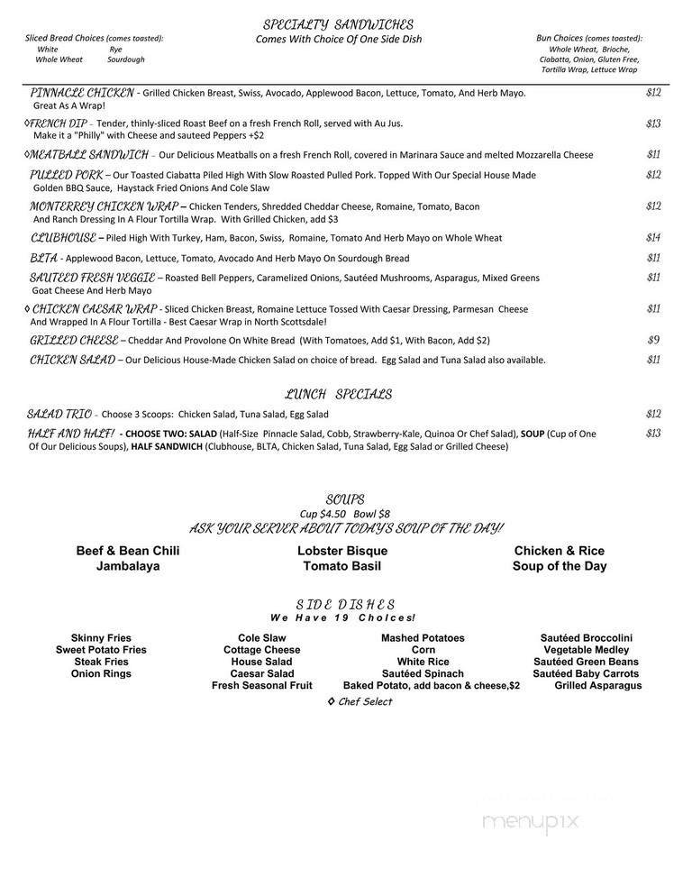 Menu page 7