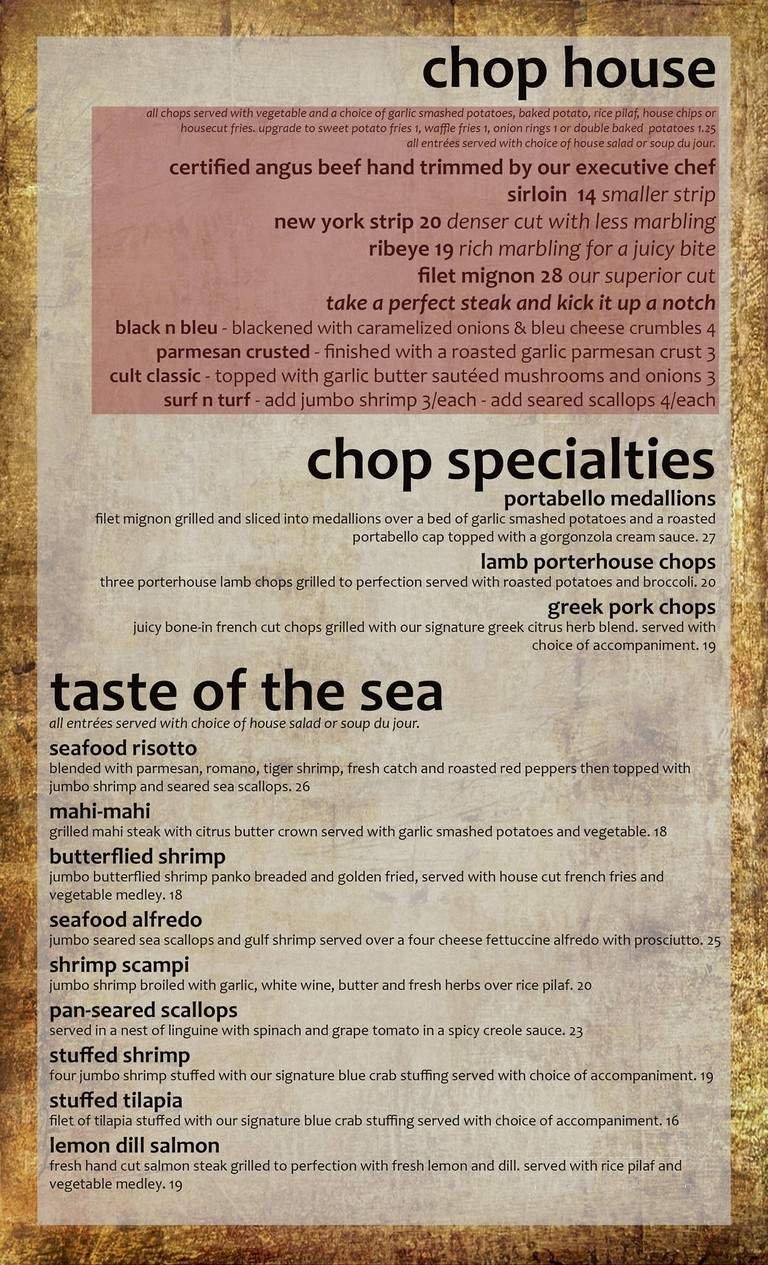 Menu page 2