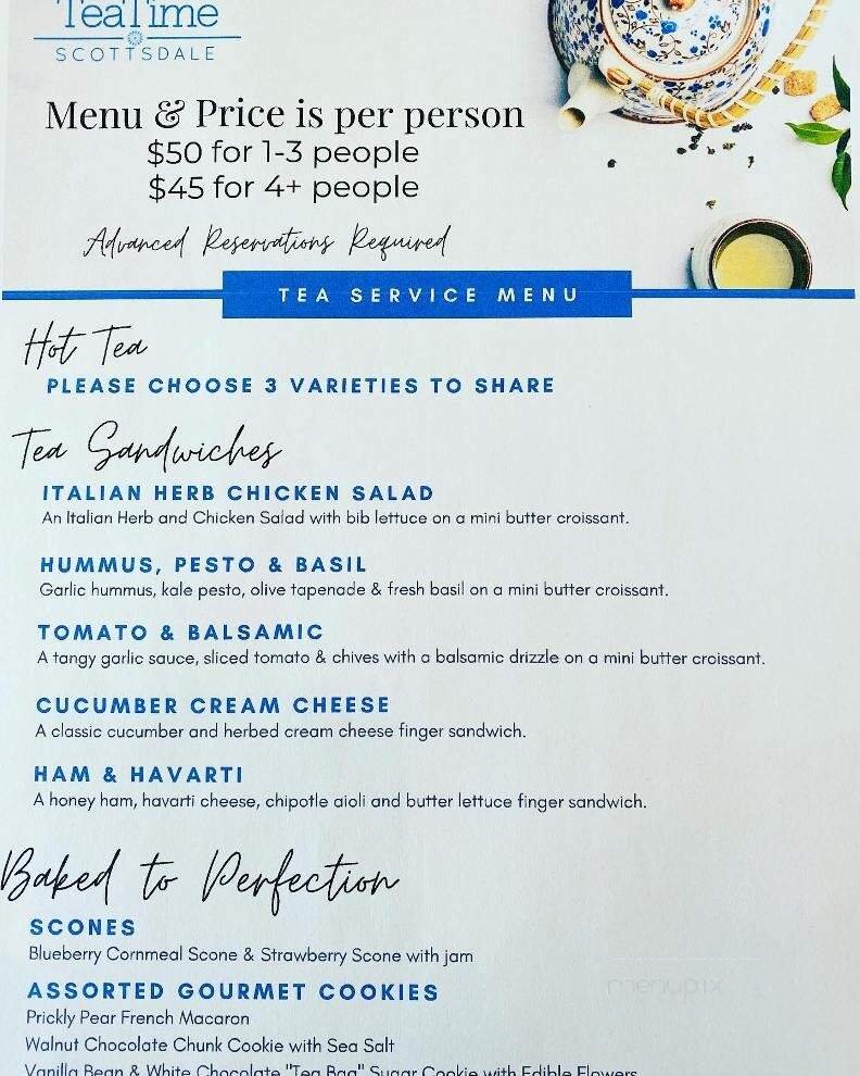 Menu page 3