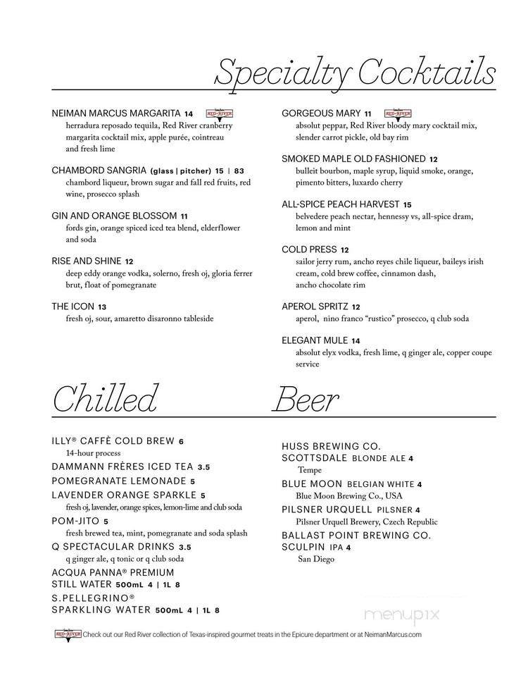 Menu page 3