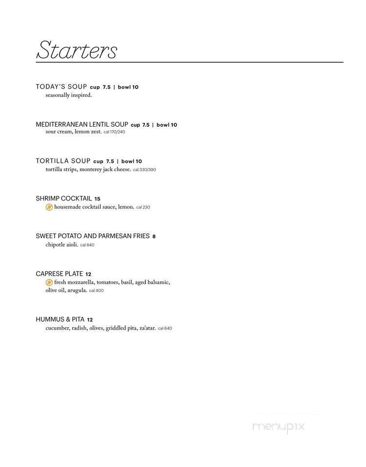 Menu page 4