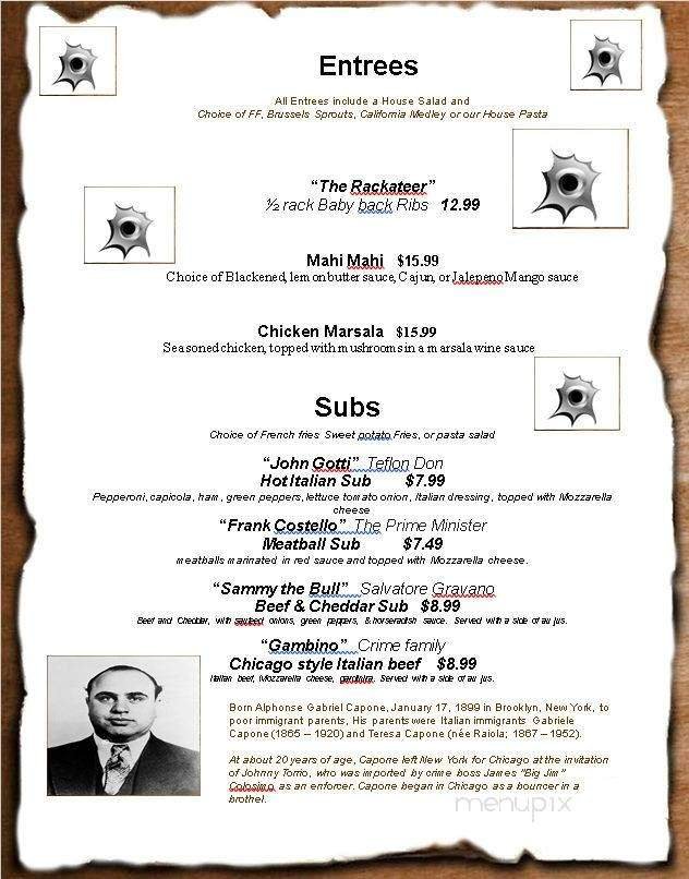 Menu page 2
