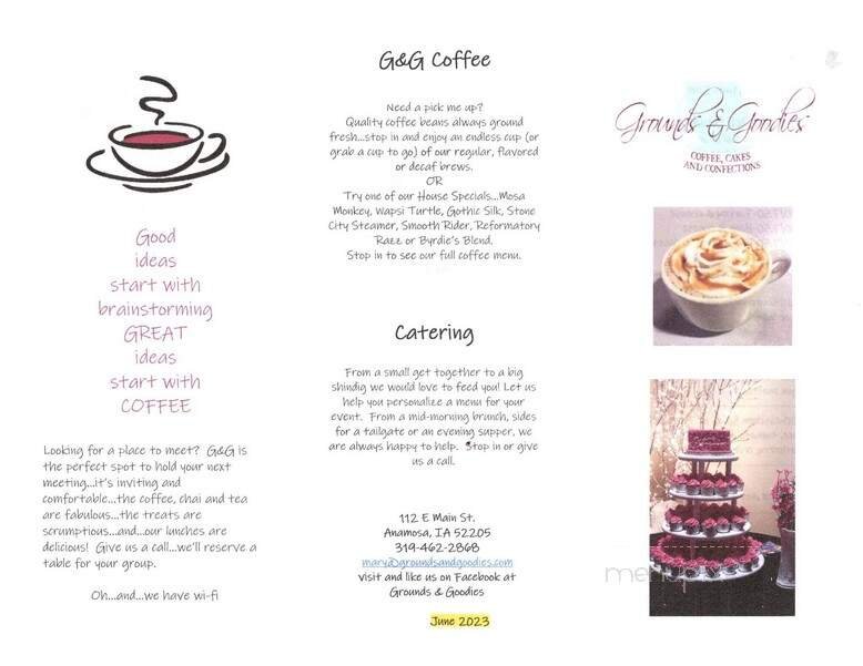 Menu page 2