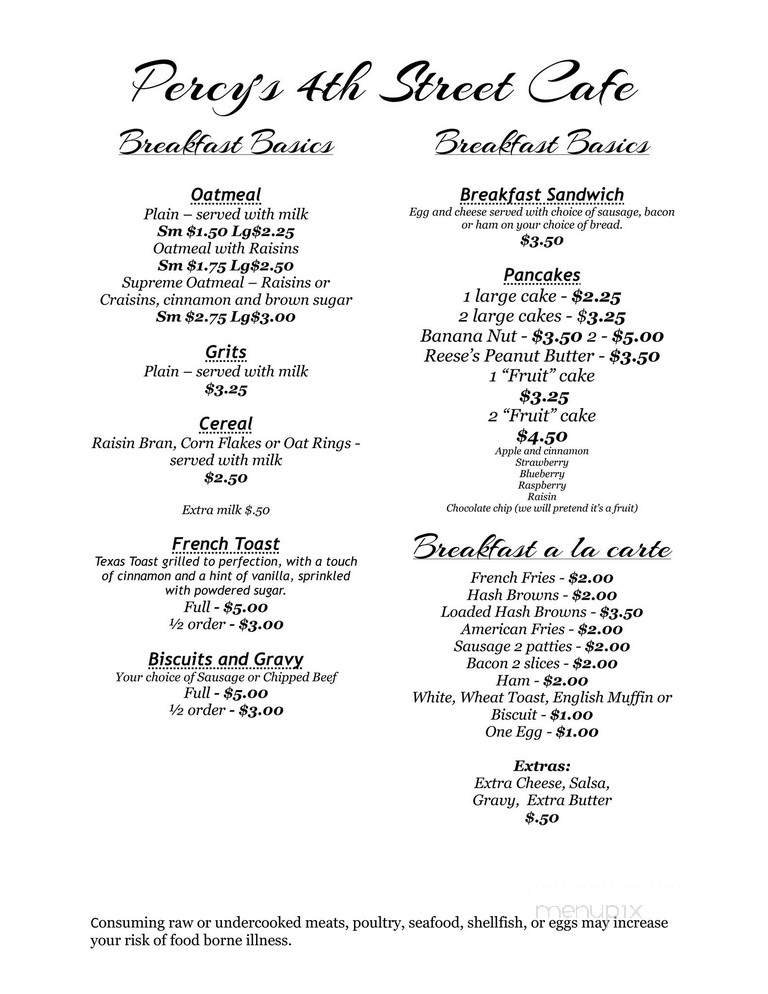 Menu page 2