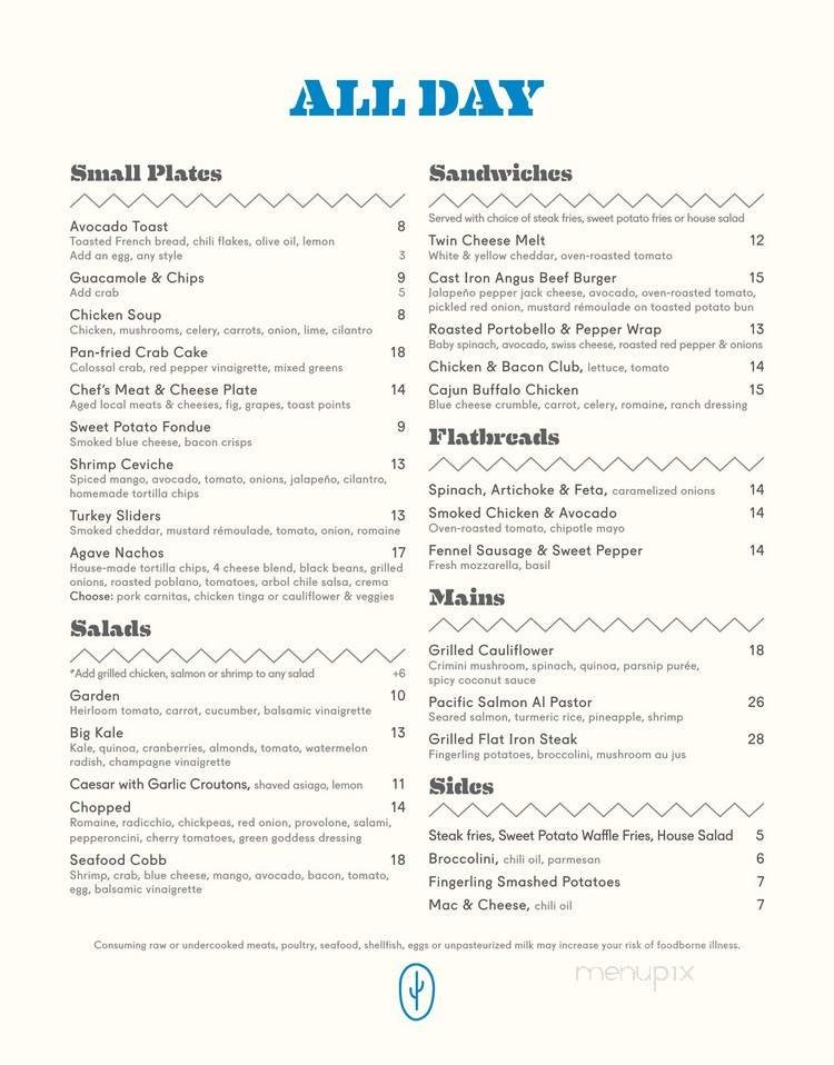 Menu page 3