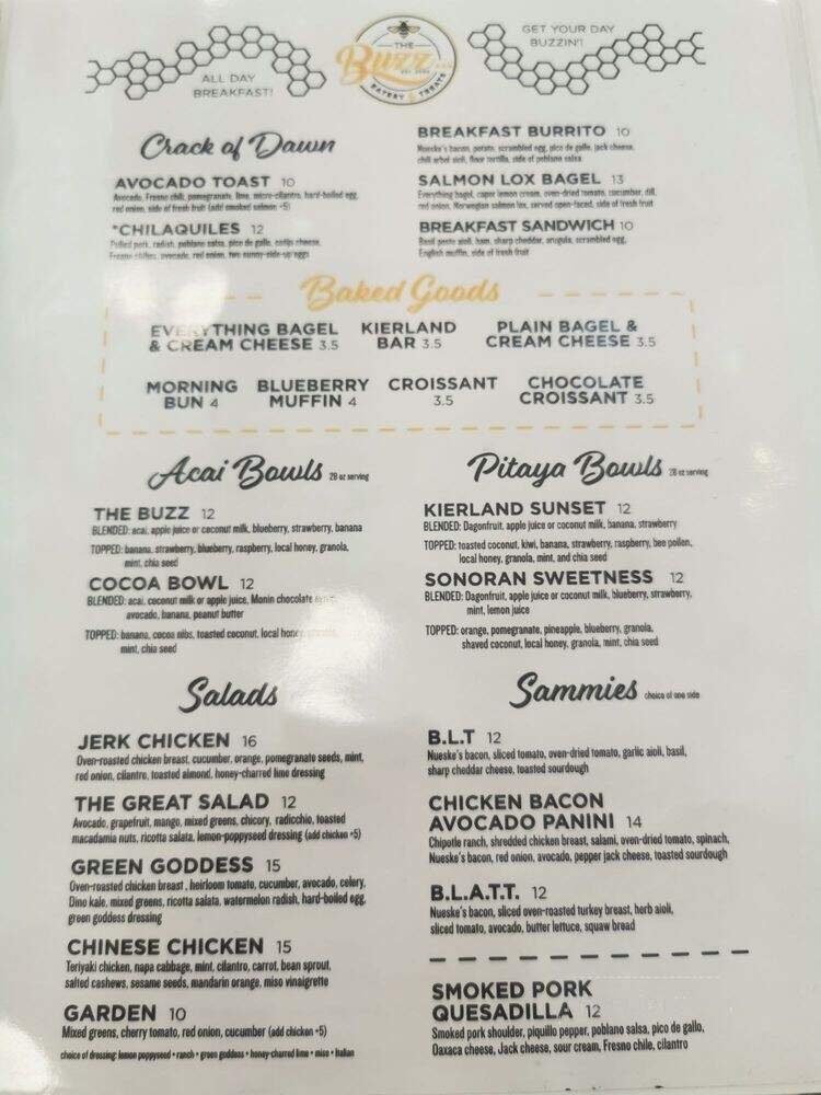Menu page 2