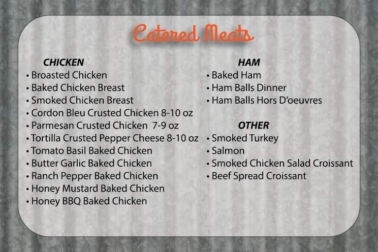 Menu page 2
