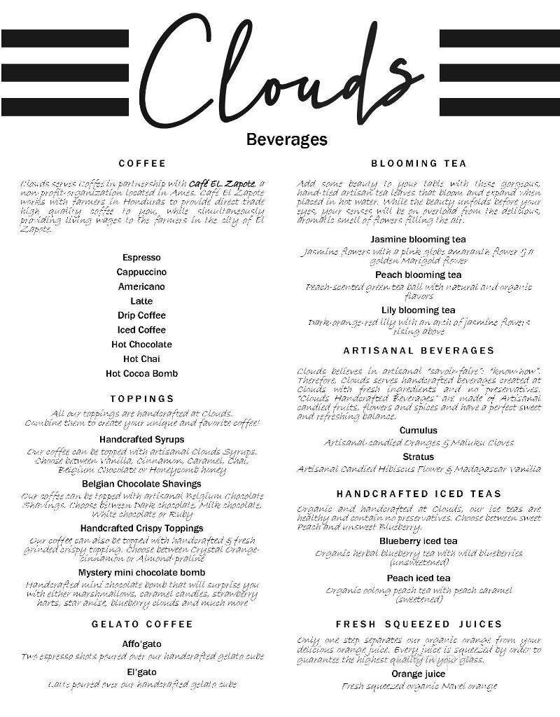 Menu page 2