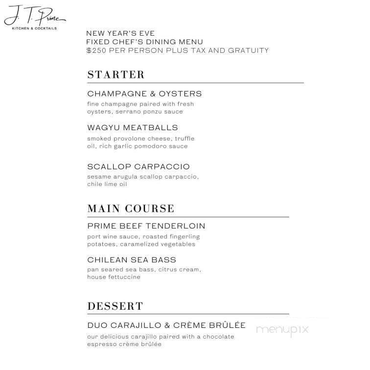 Menu page 2