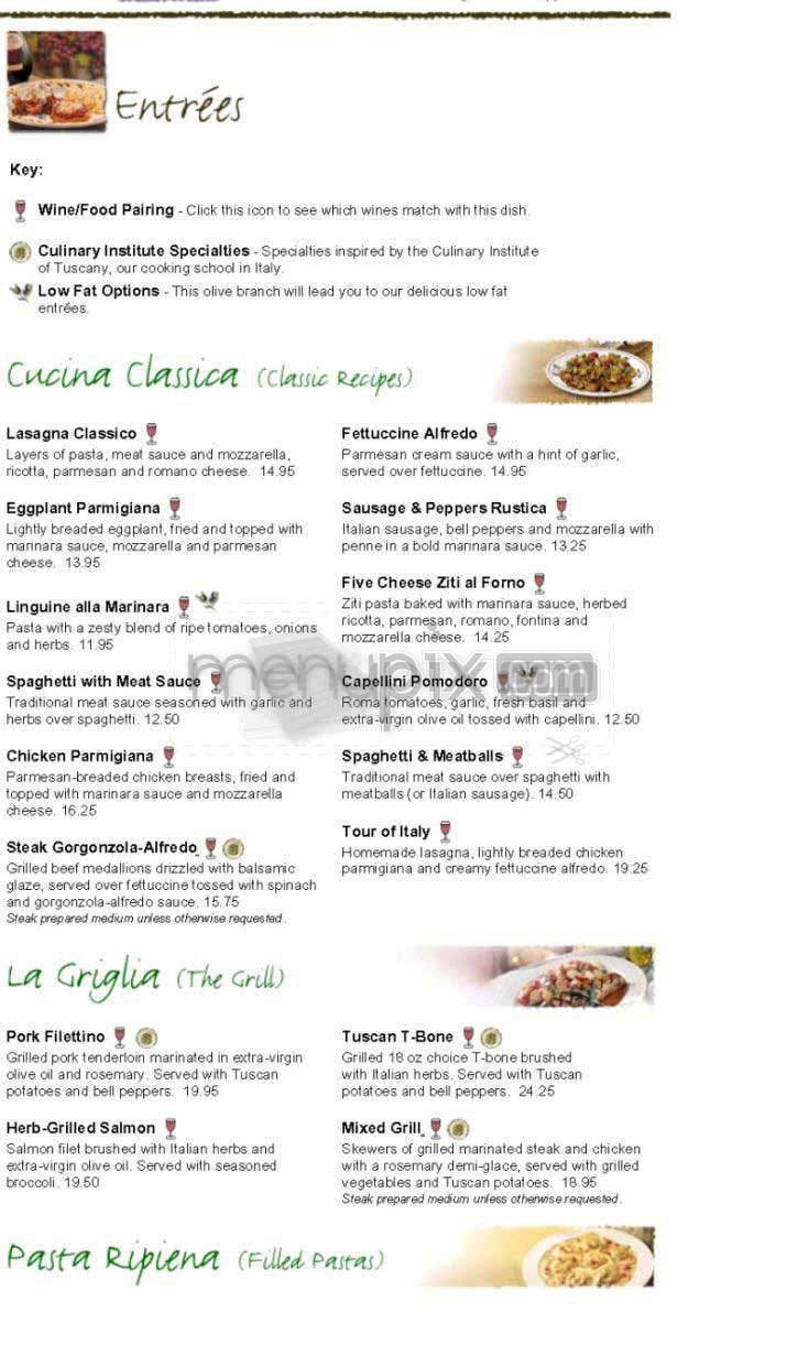 Menu page 2