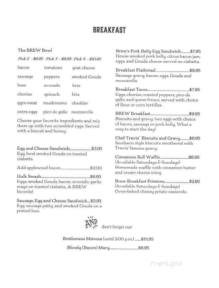 Menu page 2
