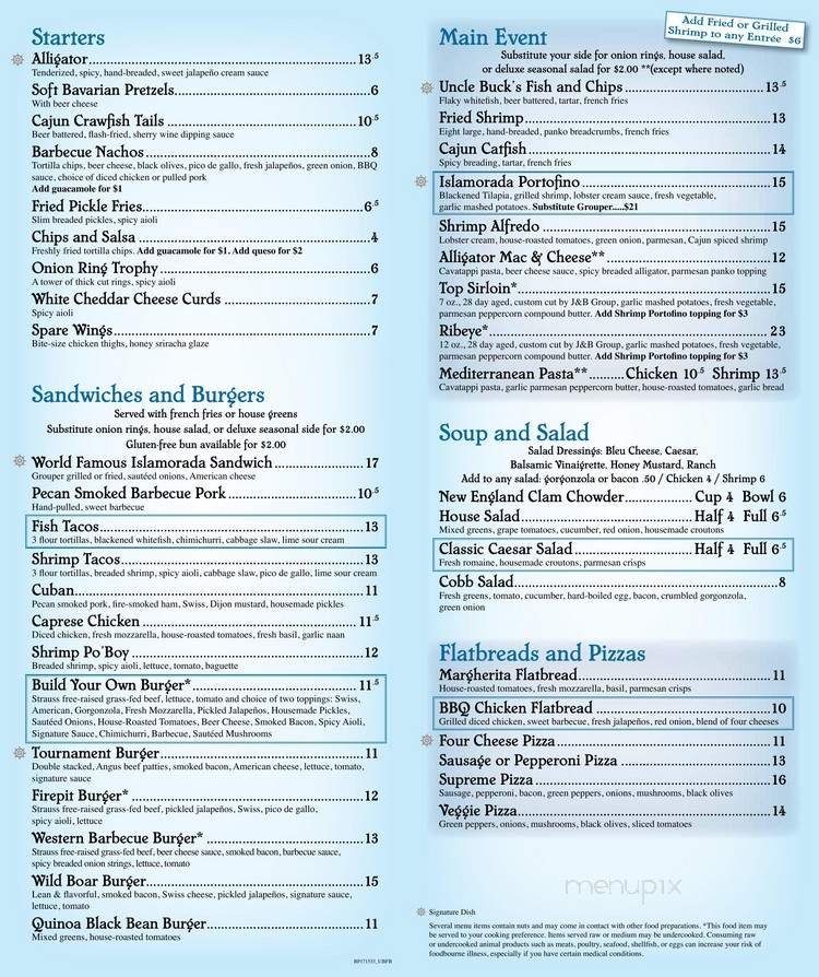 Menu page 2
