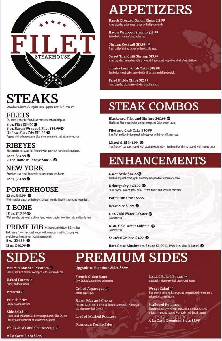 Menu page 2