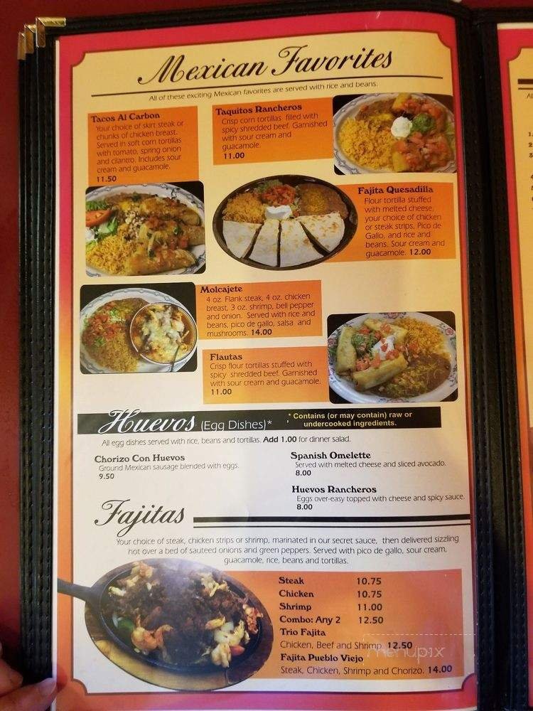 Menu page 2