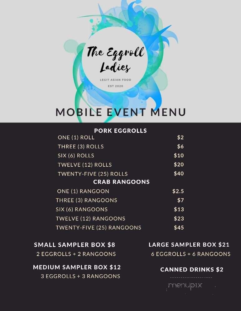Menu page 2