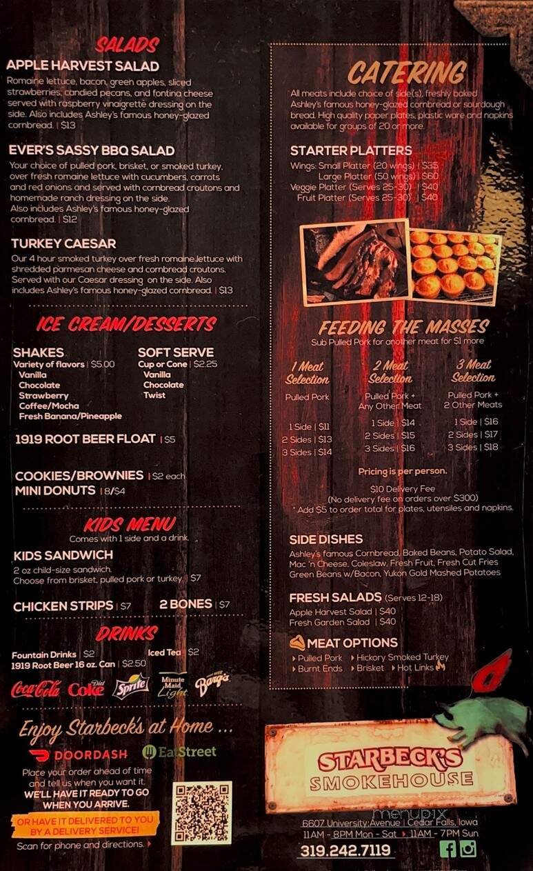 Menu page 2
