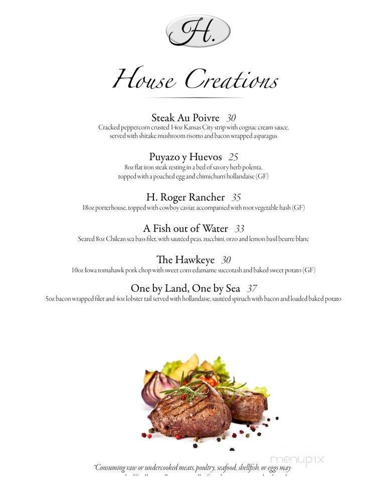 Menu page 2