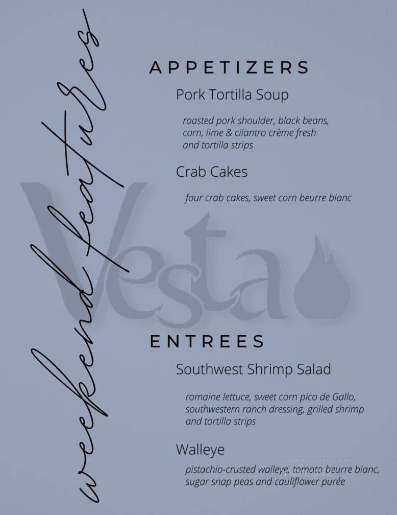 Menu page 2