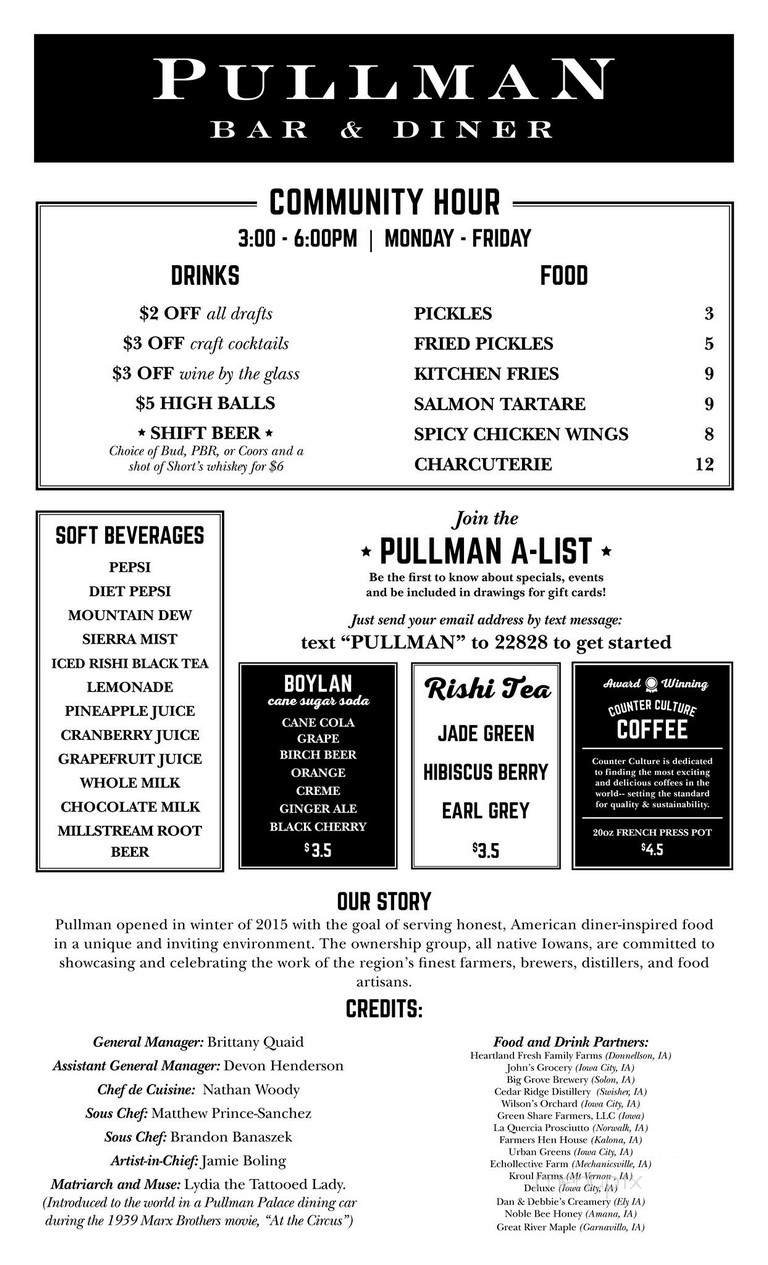 Menu page 2